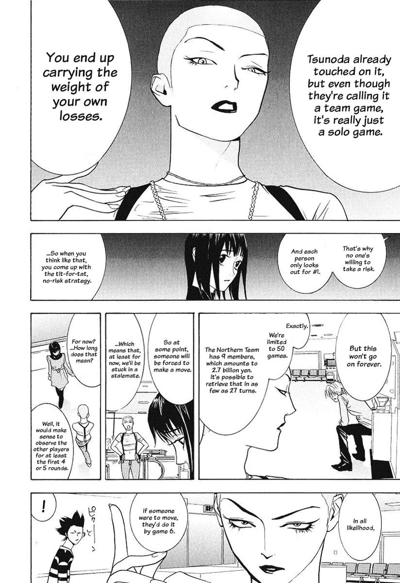 Read Liar Game (en) Manga Online