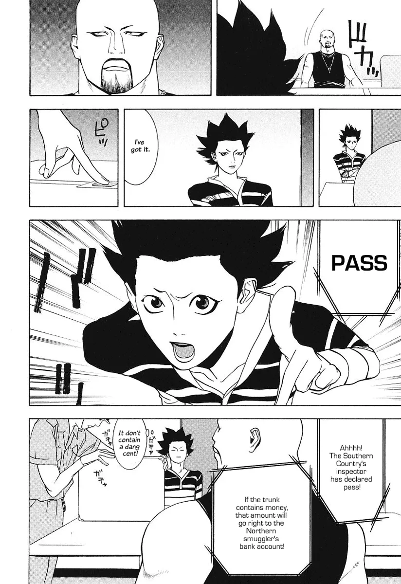 Read Liar Game (en) Manga Online