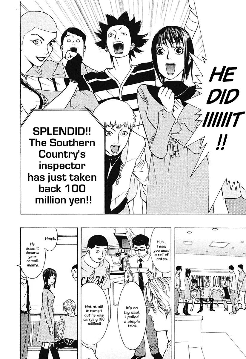 Read Liar Game (en) Manga Online