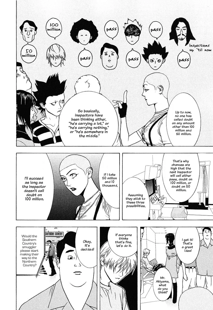 Read Liar Game (en) Manga Online