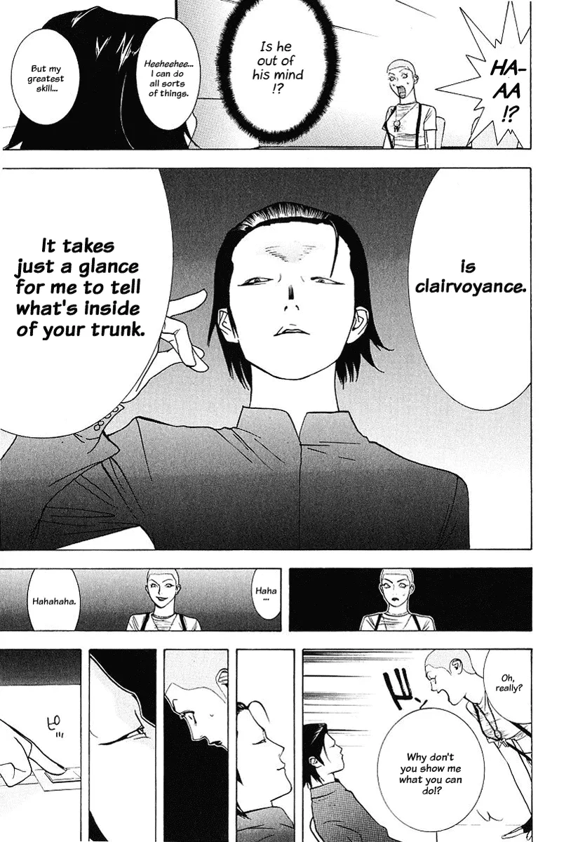 Read Liar Game (en) Manga Online