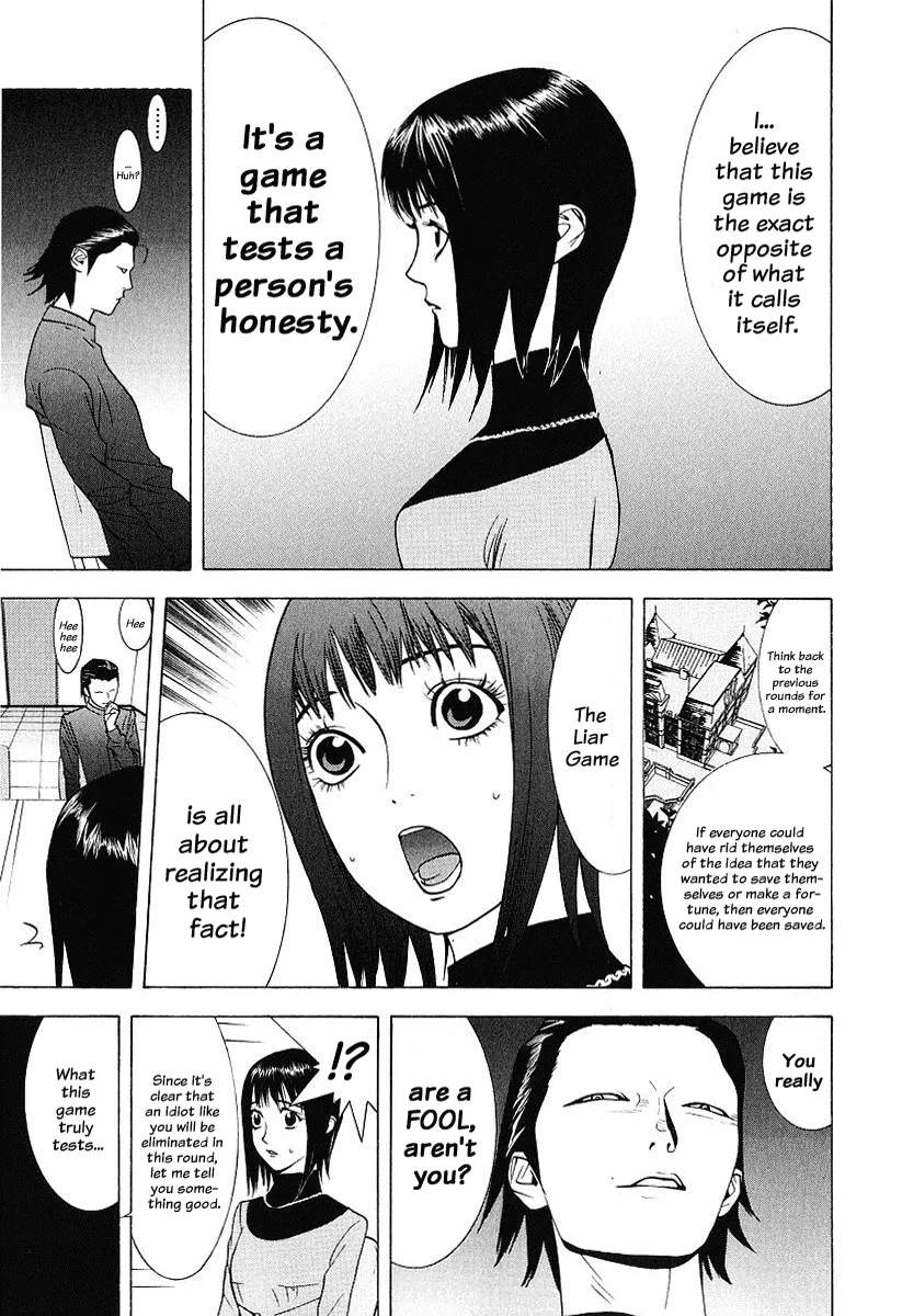 Read Liar Game (en) Manga Online