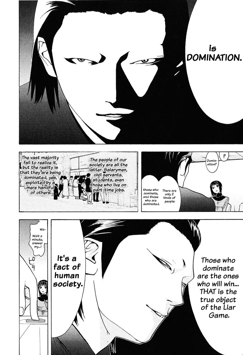 Read Liar Game (en) Manga Online