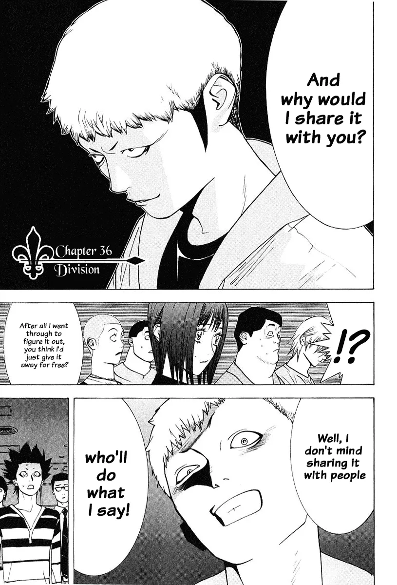 Read Liar Game (en) Manga Online