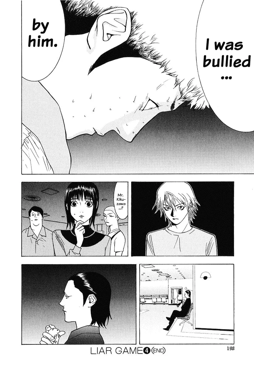 Read Liar Game (en) Manga Online