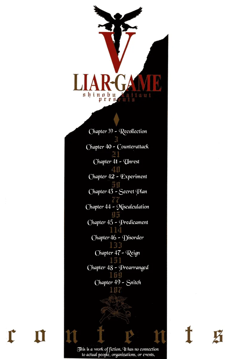 Read Liar Game (en) Manga Online
