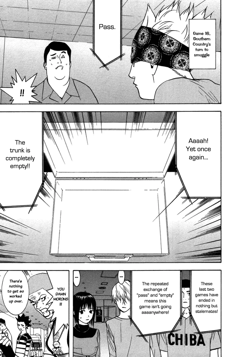 Read Liar Game (en) Manga Online