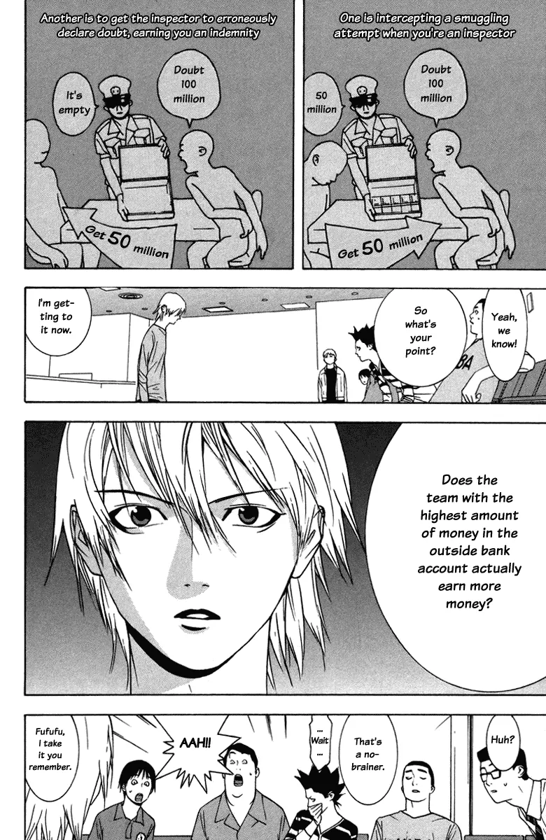 Read Liar Game (en) Manga Online