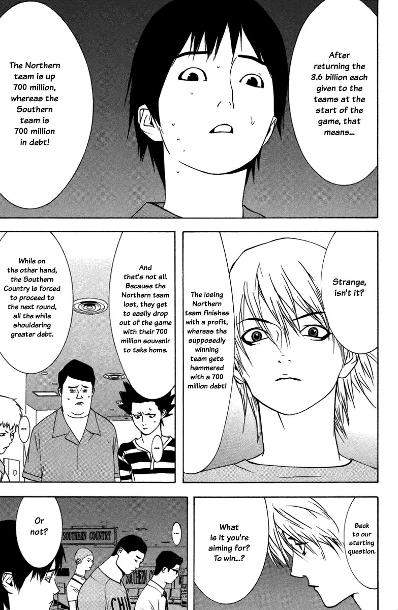 Read Liar Game (en) Manga Online