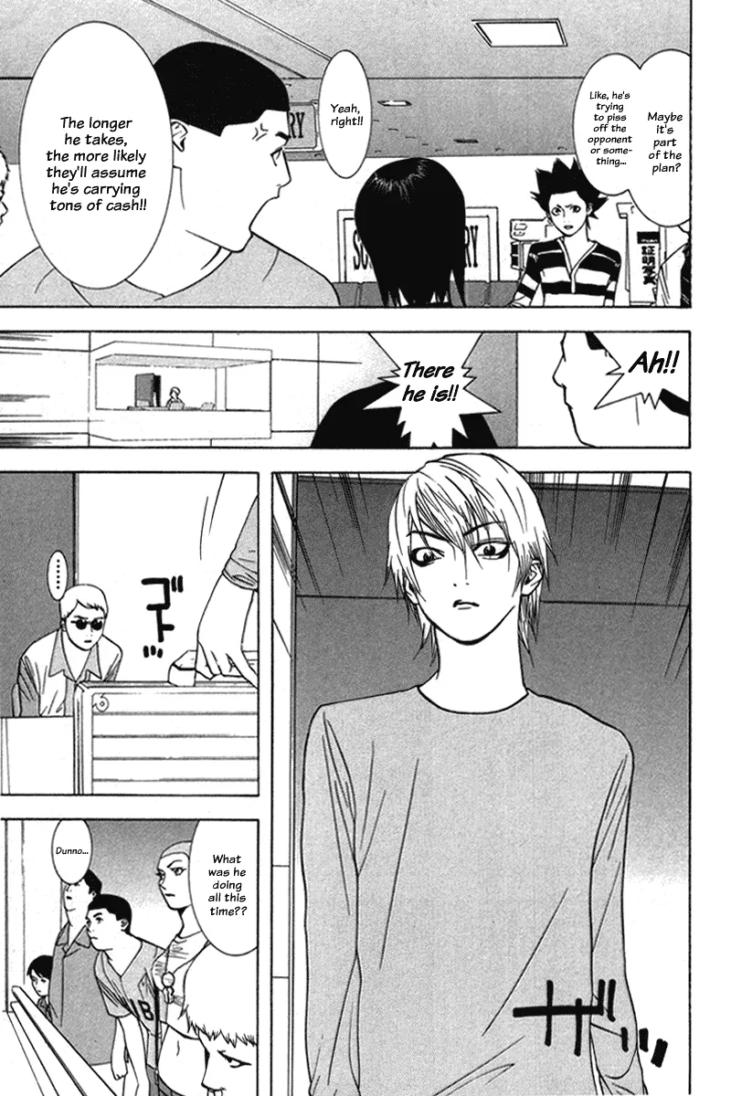 Read Liar Game (en) Manga Online