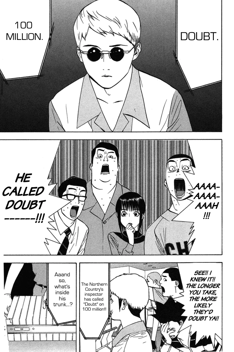 Read Liar Game (en) Manga Online