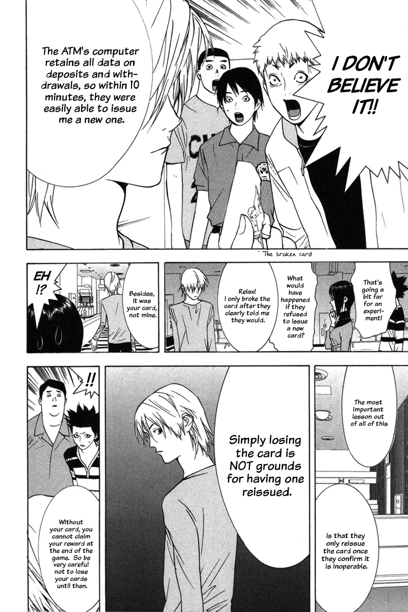 Read Liar Game (en) Manga Online