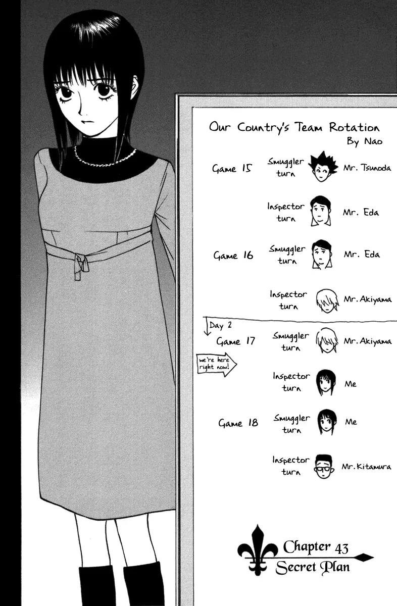 Read Liar Game (en) Manga Online