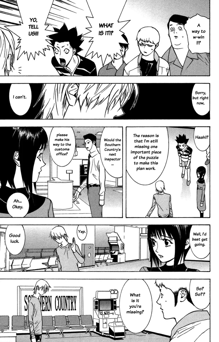 Read Liar Game (en) Manga Online