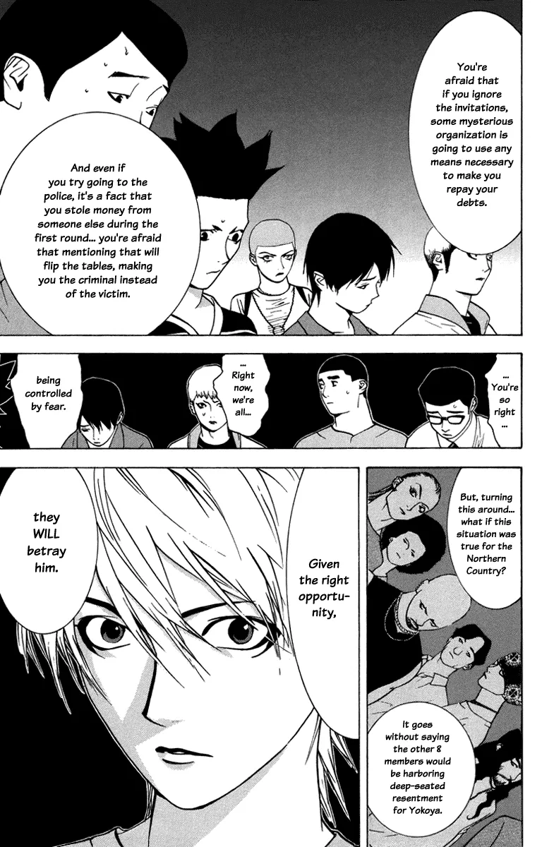 Read Liar Game (en) Manga Online