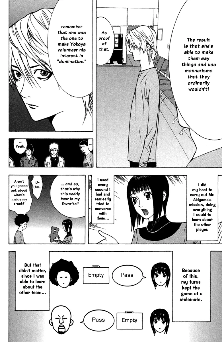 Read Liar Game (en) Manga Online