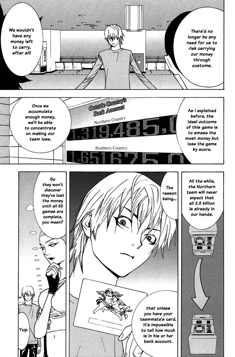 Read Liar Game (en) Manga Online