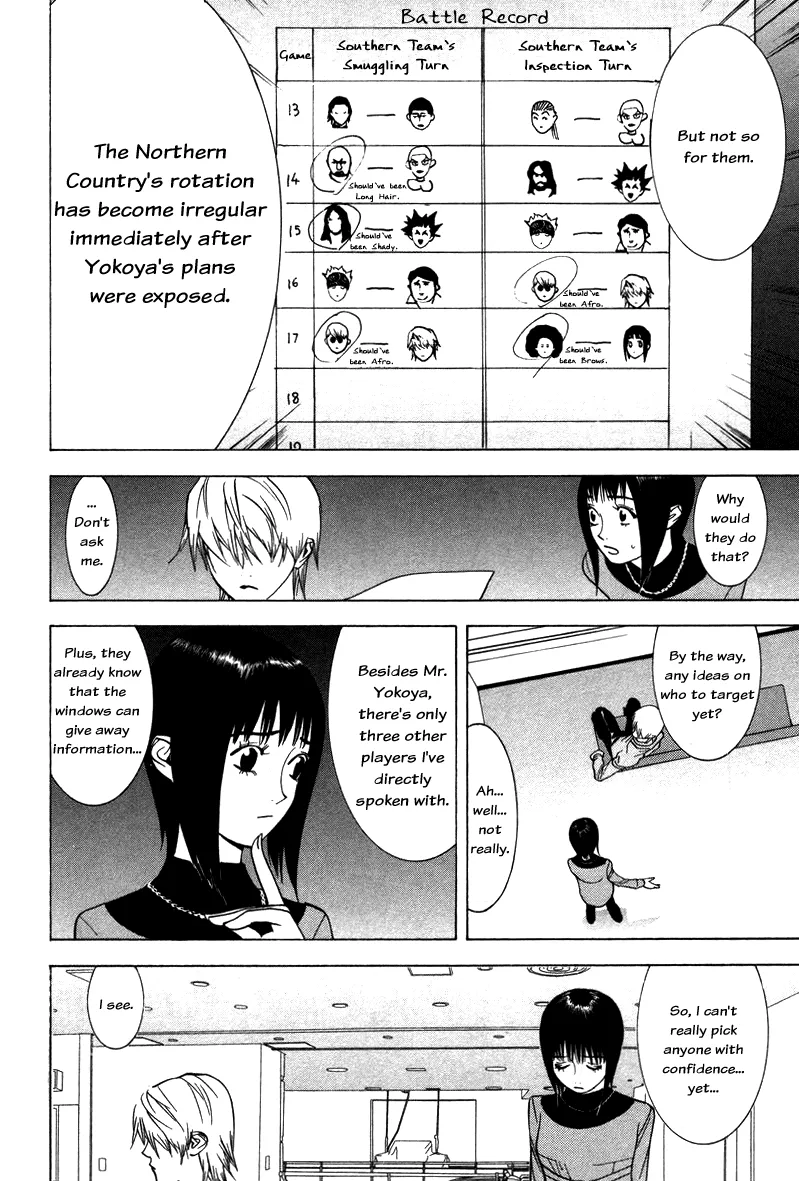 Read Liar Game (en) Manga Online
