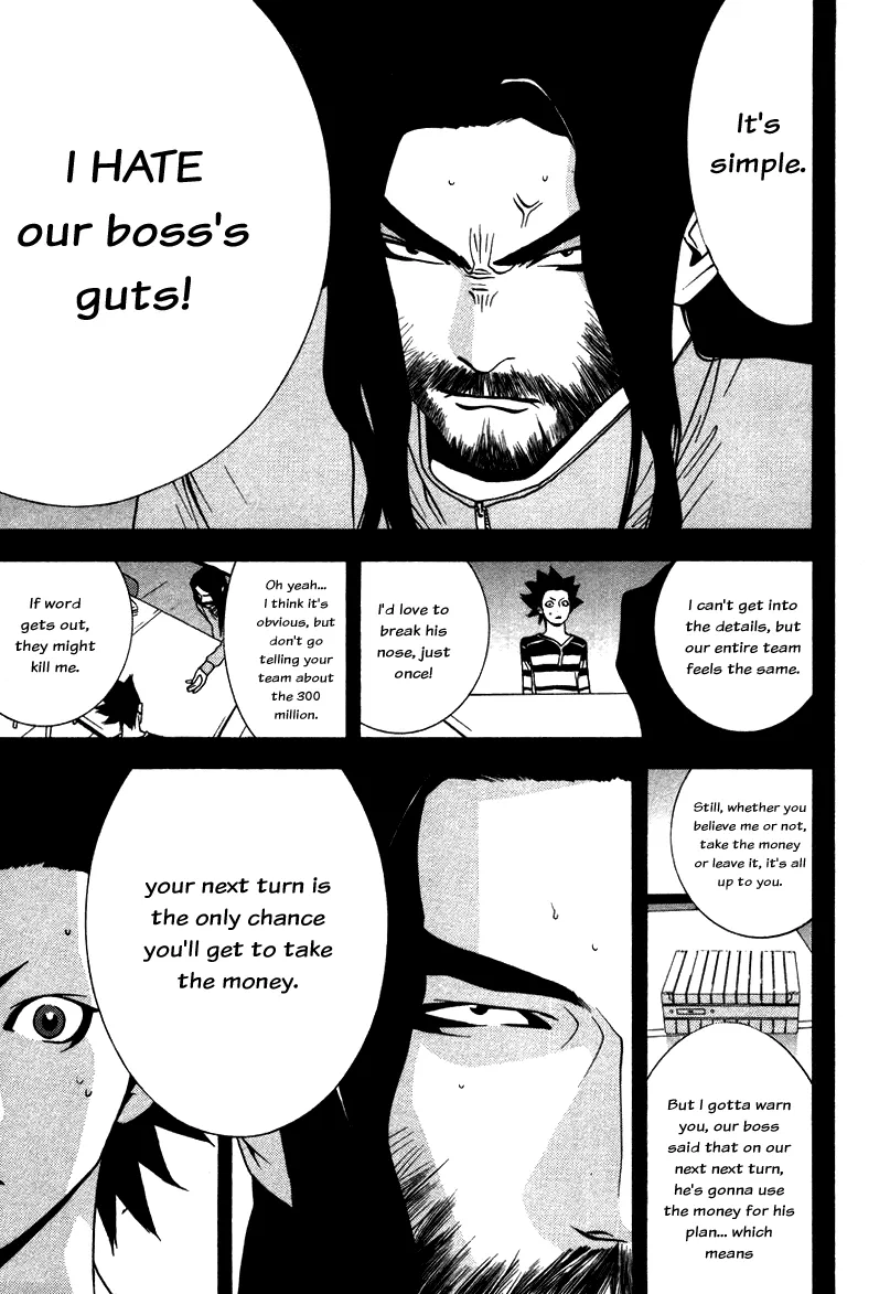 Read Liar Game (en) Manga Online