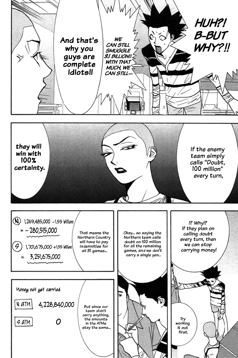 Read Liar Game (en) Manga Online