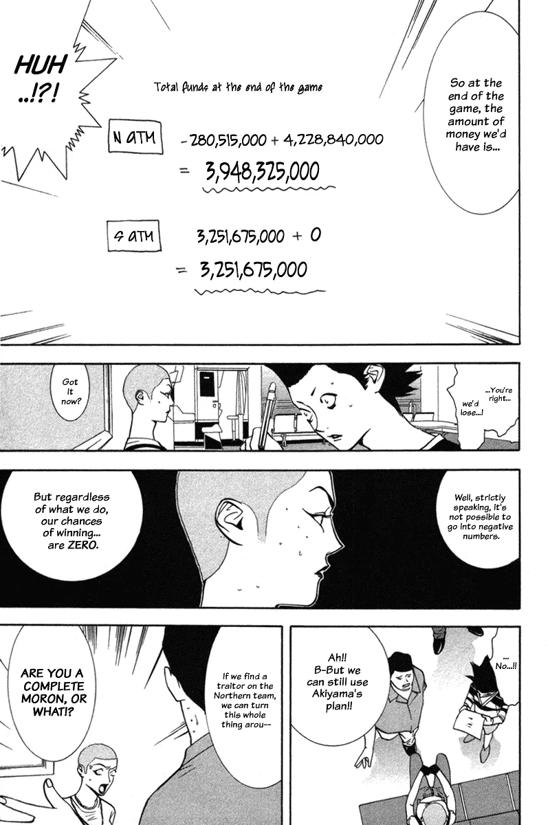 Read Liar Game (en) Manga Online