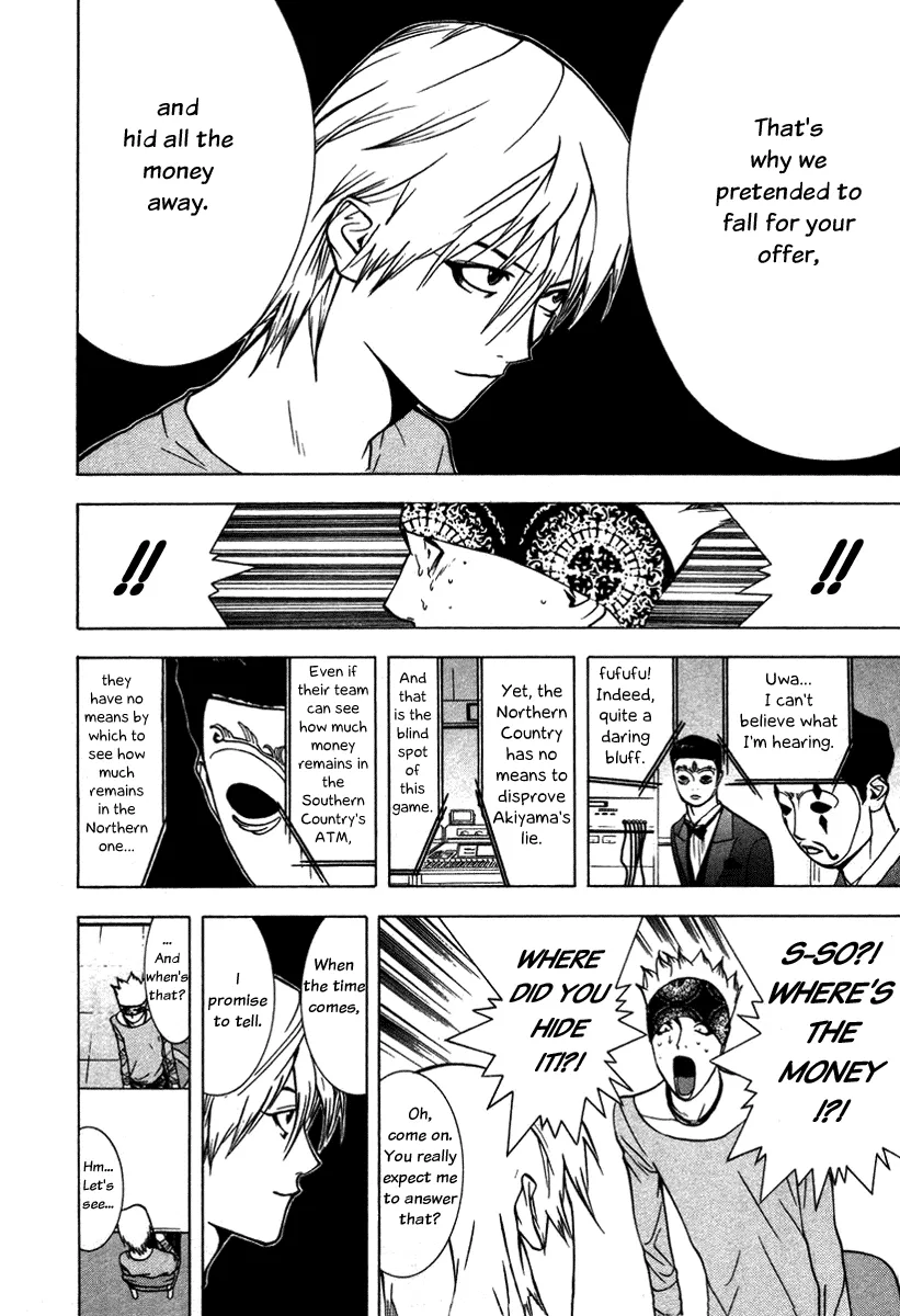 Read Liar Game (en) Manga Online