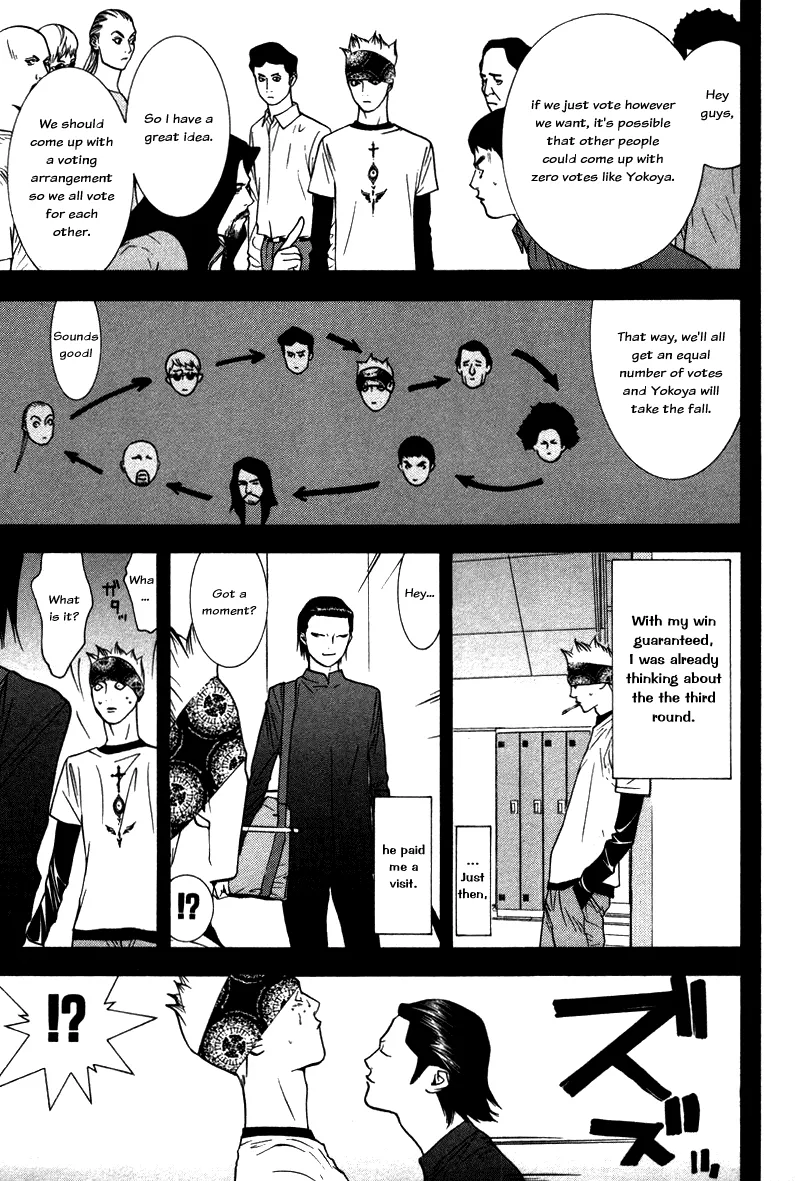 Read Liar Game (en) Manga Online