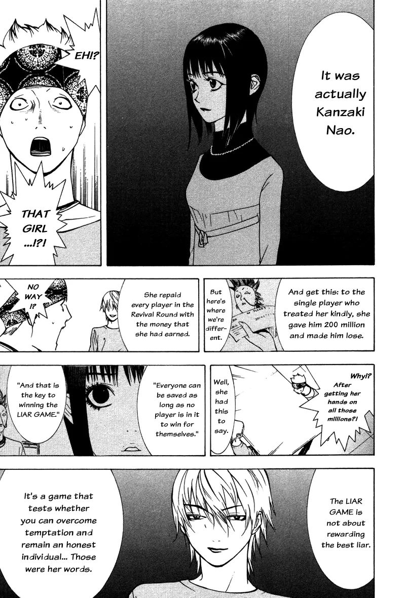 Read Liar Game (en) Manga Online