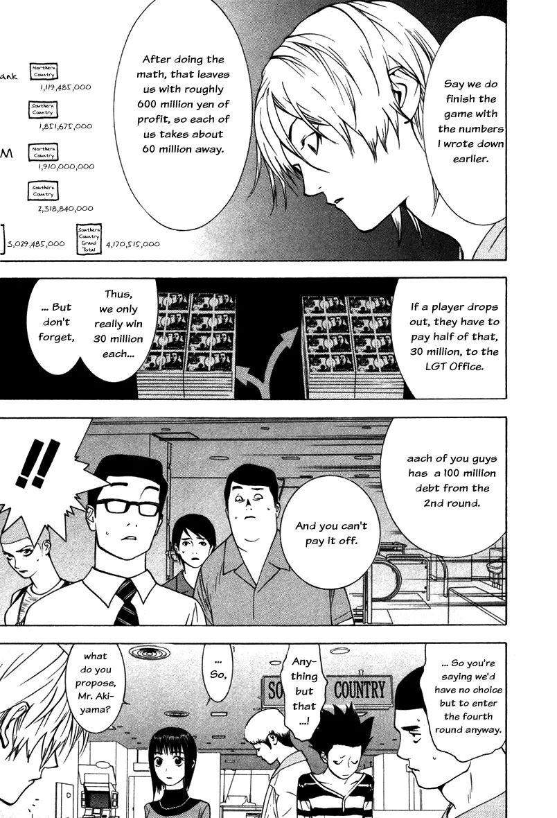 Read Liar Game (en) Manga Online