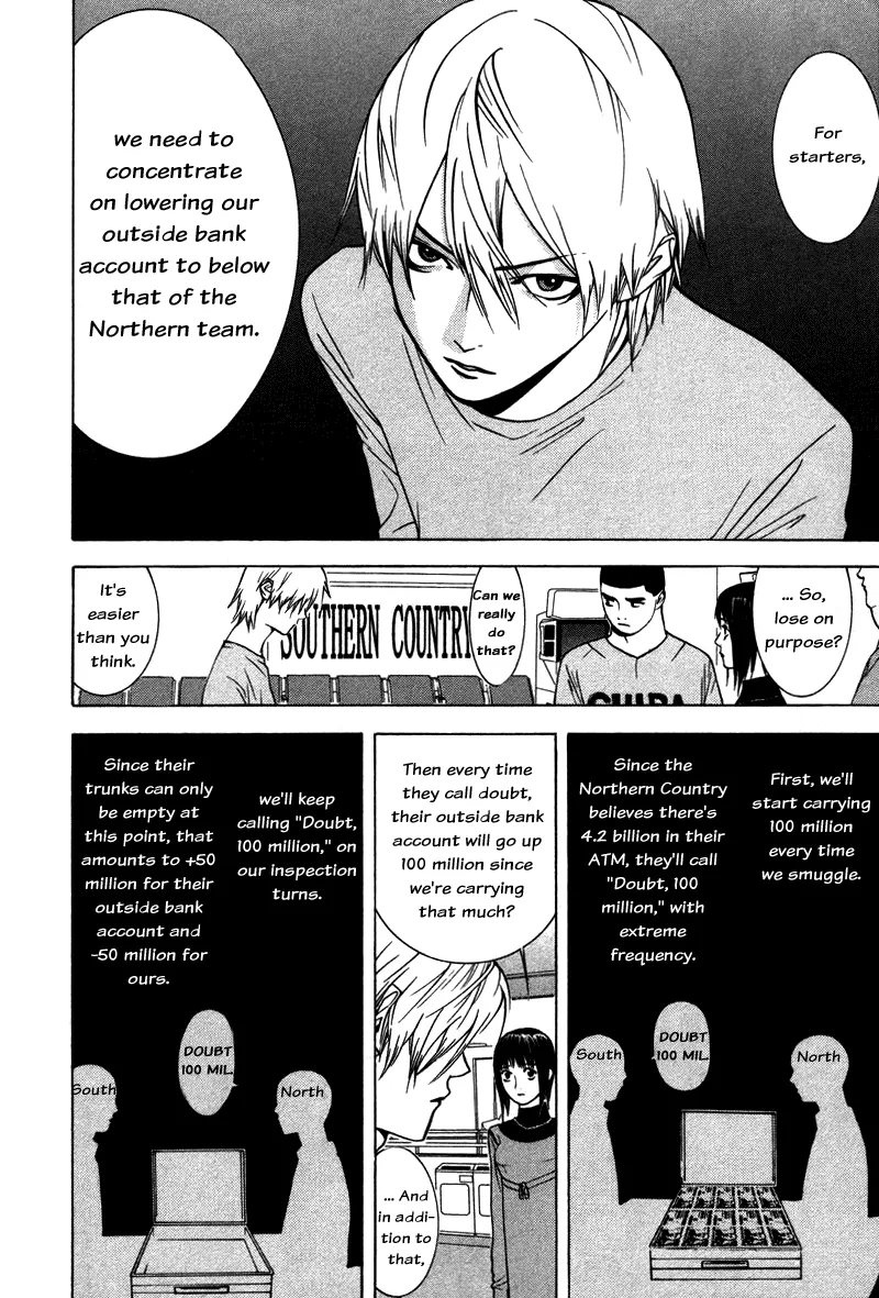 Read Liar Game (en) Manga Online