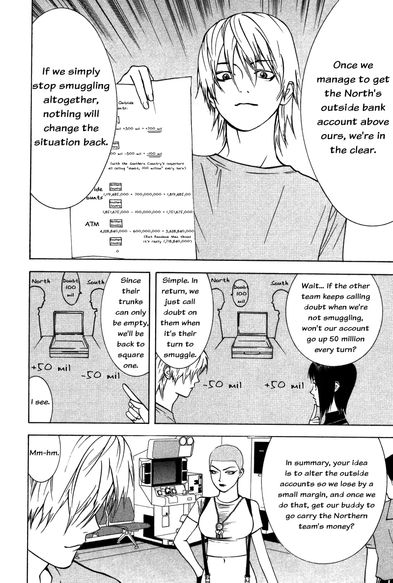 Read Liar Game (en) Manga Online