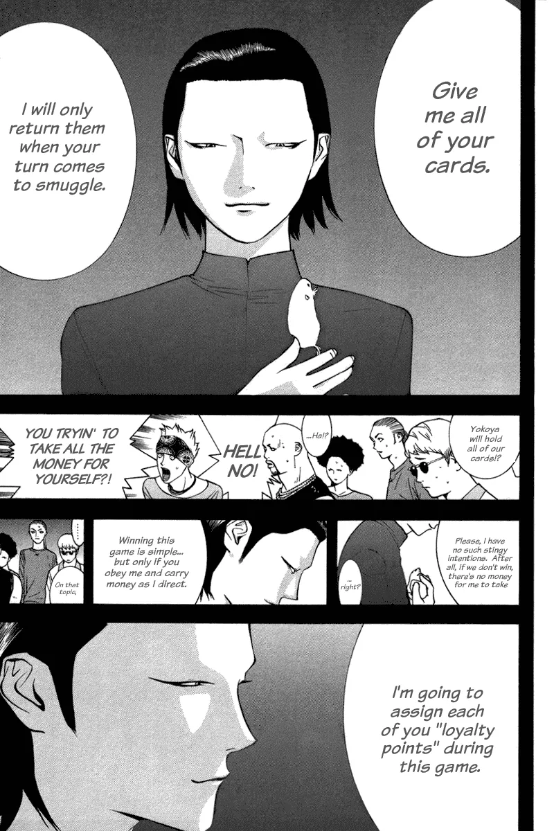 Read Liar Game (en) Manga Online