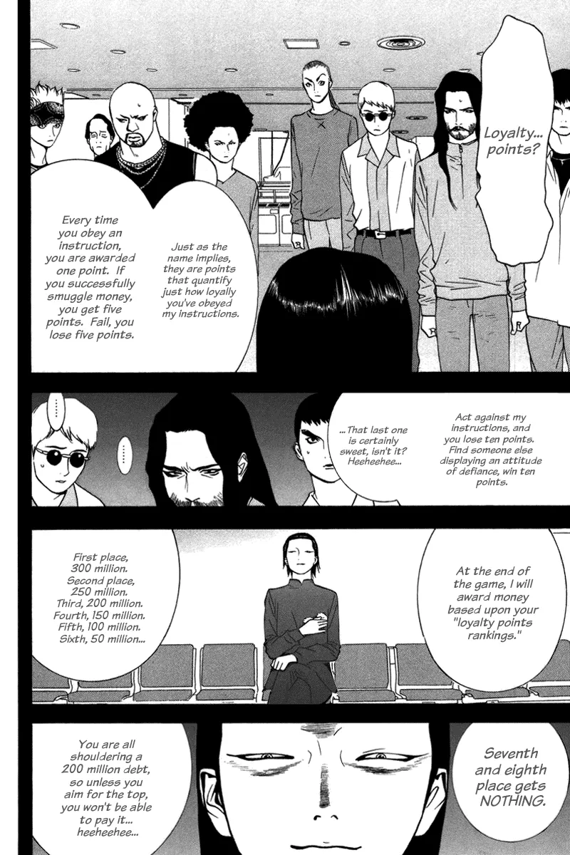 Read Liar Game (en) Manga Online