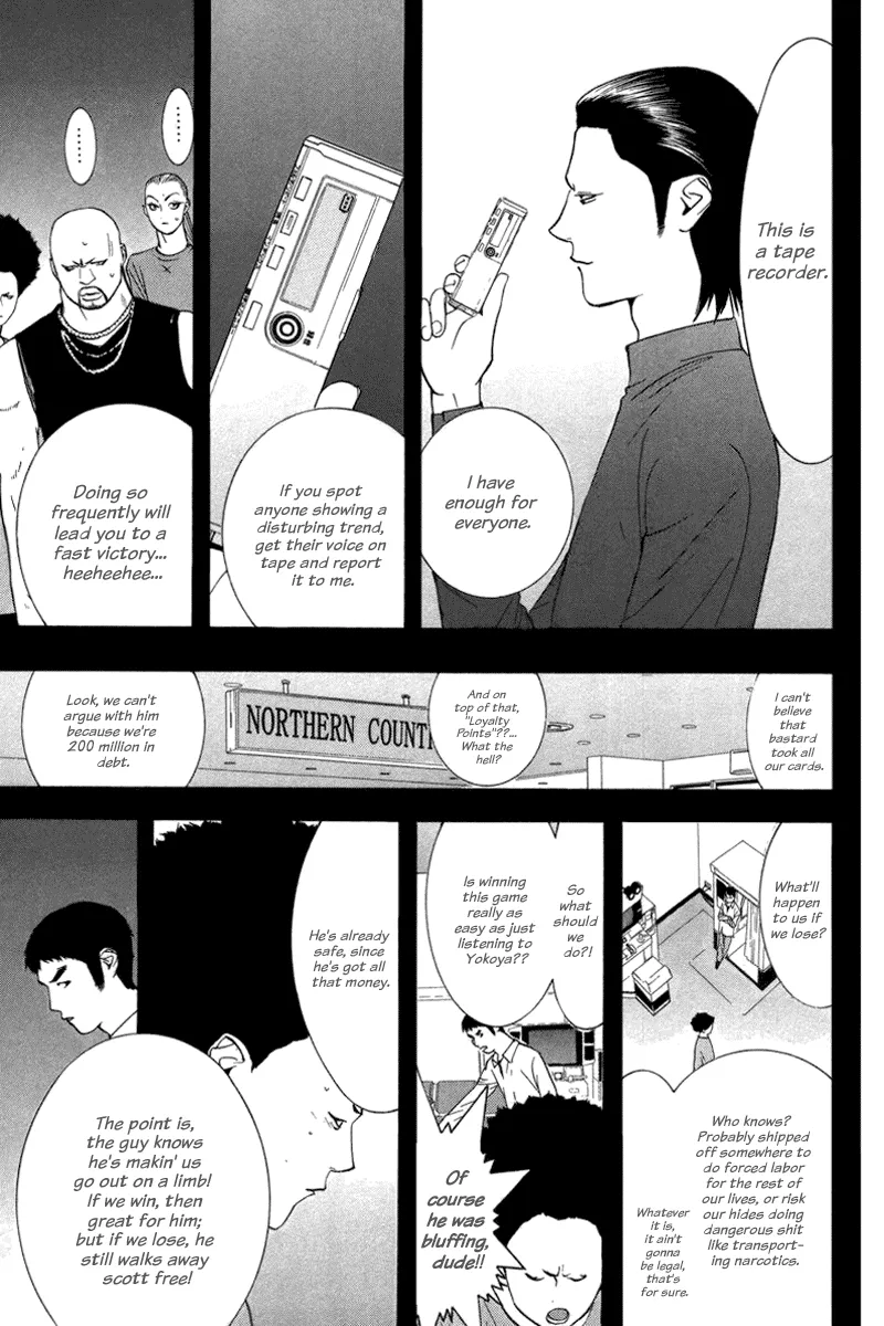 Read Liar Game (en) Manga Online