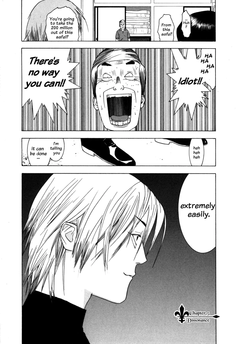 Read Liar Game (en) Manga Online