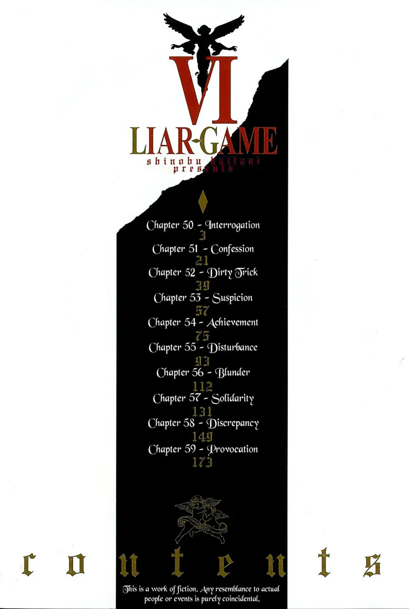 Read Liar Game (en) Manga Online