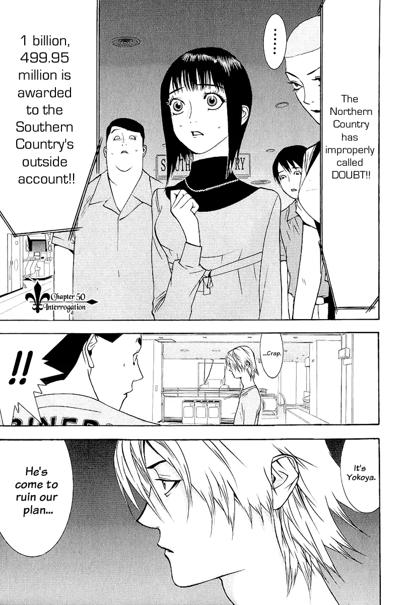 Read Liar Game (en) Manga Online