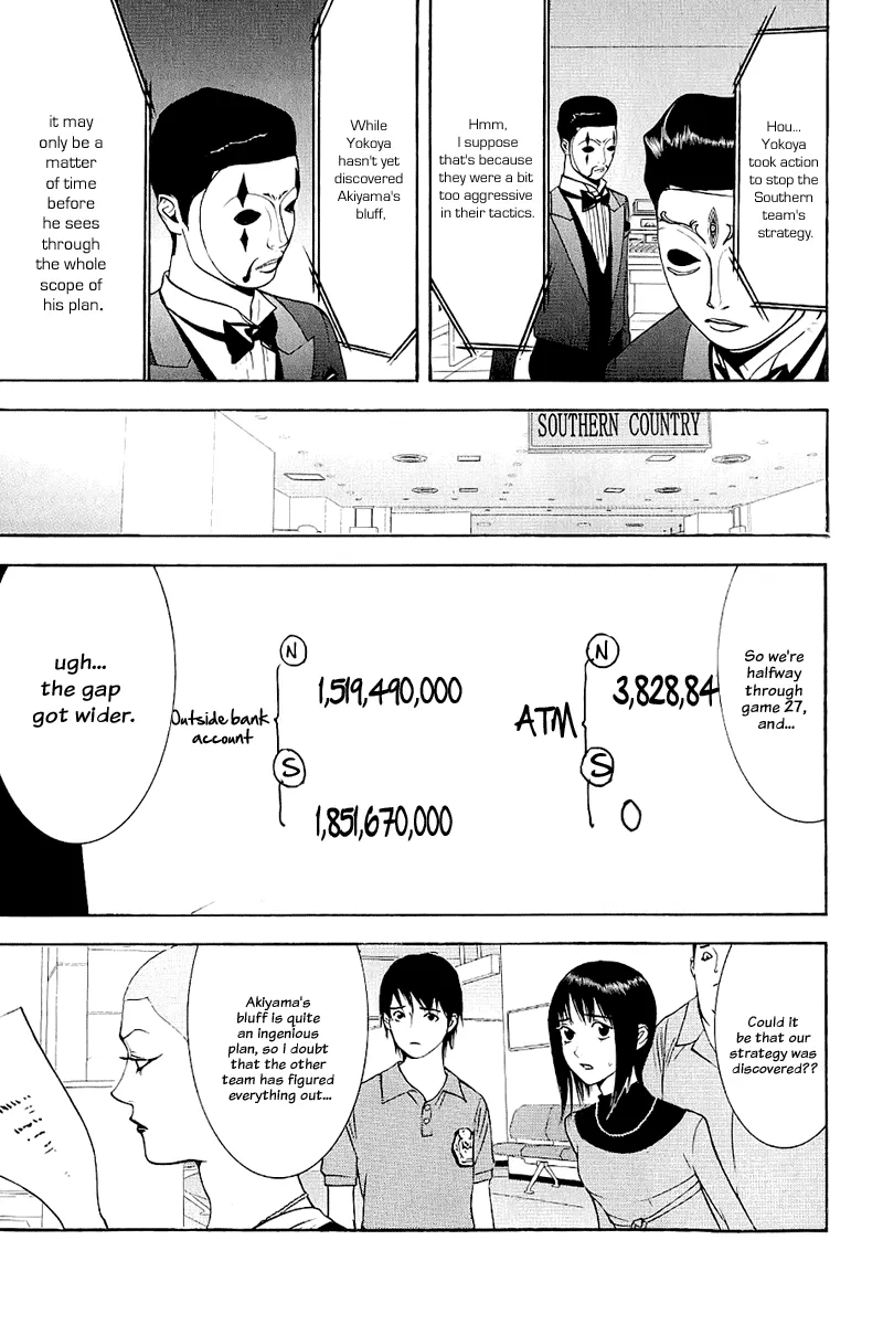 Read Liar Game (en) Manga Online