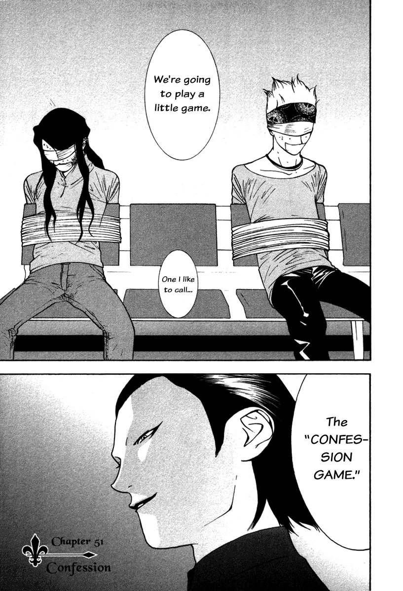 Read Liar Game (en) Manga Online
