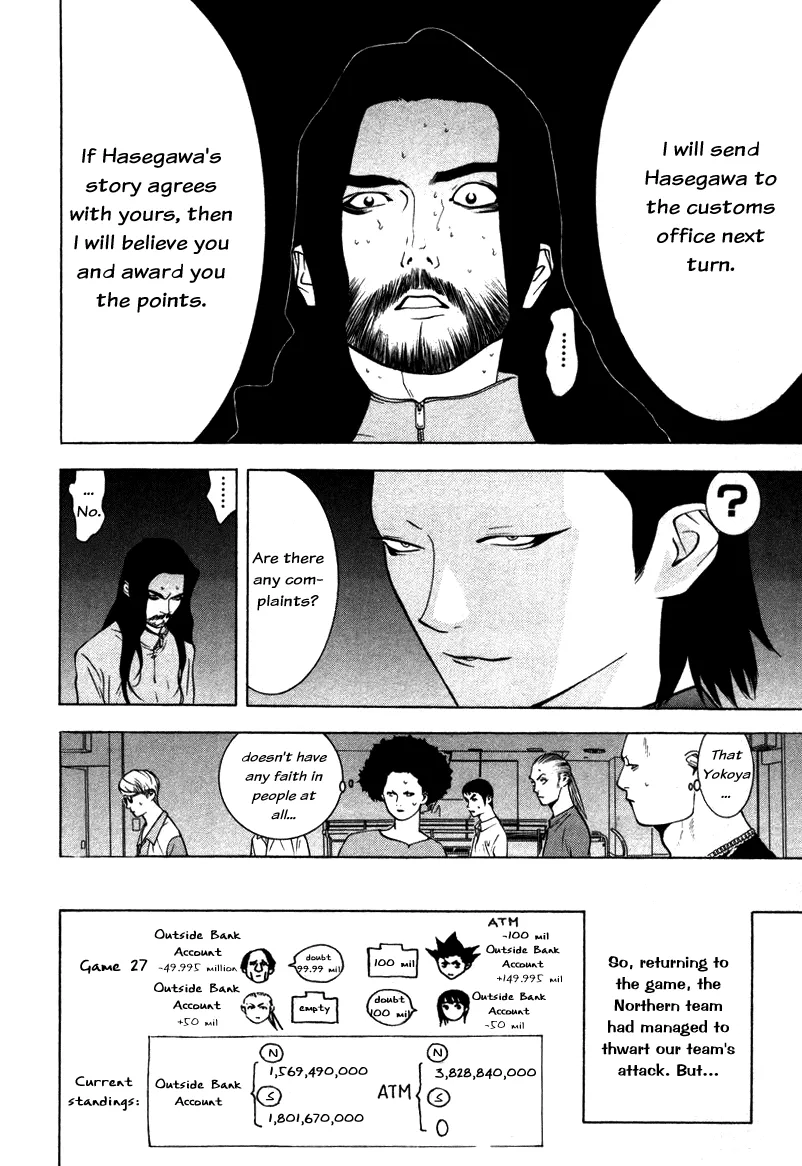 Read Liar Game (en) Manga Online