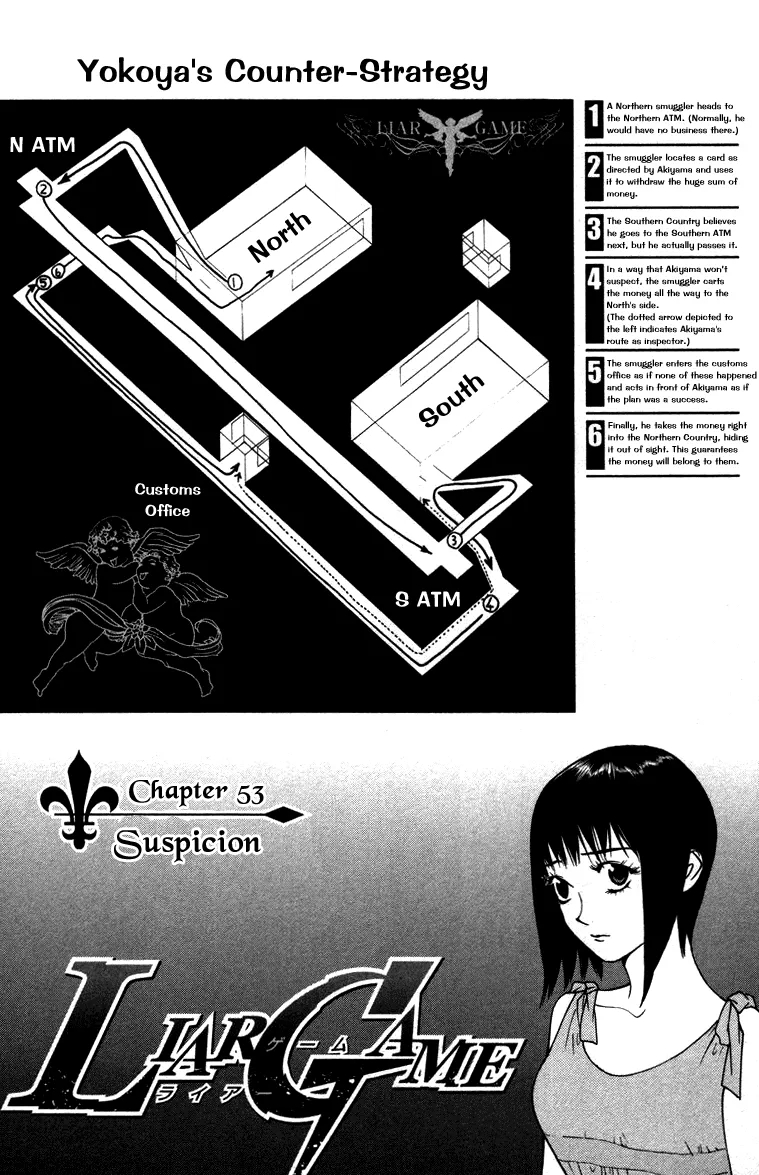 Read Liar Game (en) Manga Online