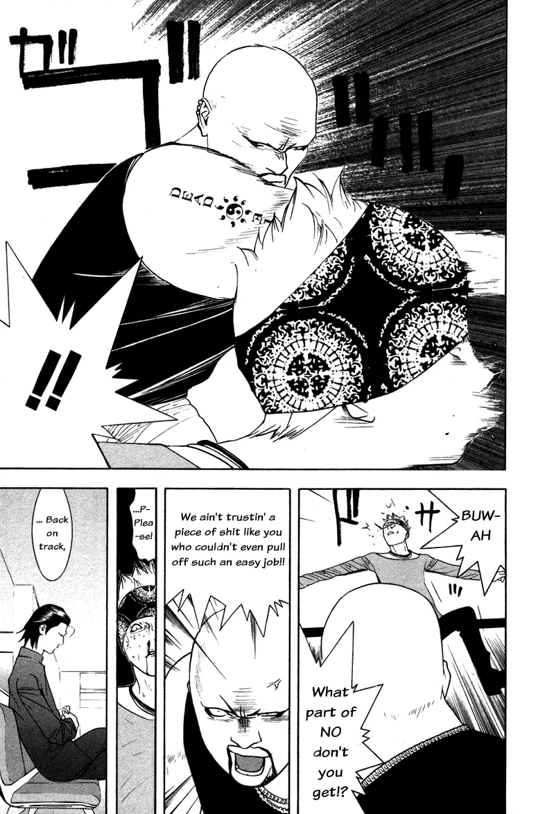 Read Liar Game (en) Manga Online