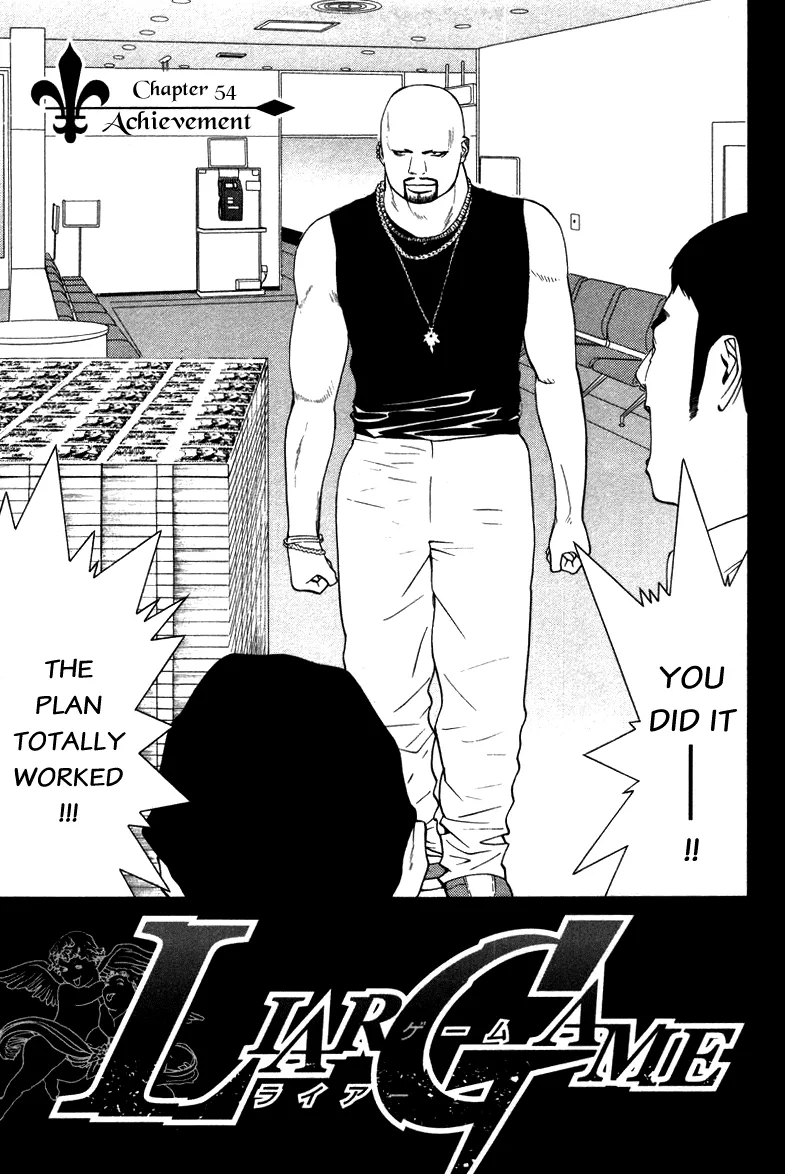 Read Liar Game (en) Manga Online