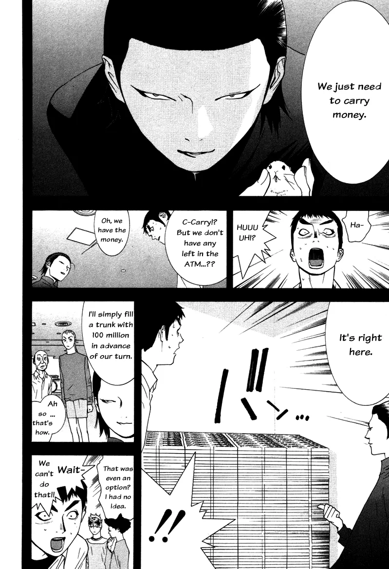 Read Liar Game (en) Manga Online