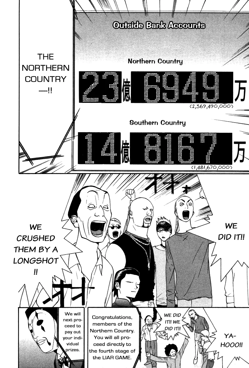 Read Liar Game (en) Manga Online