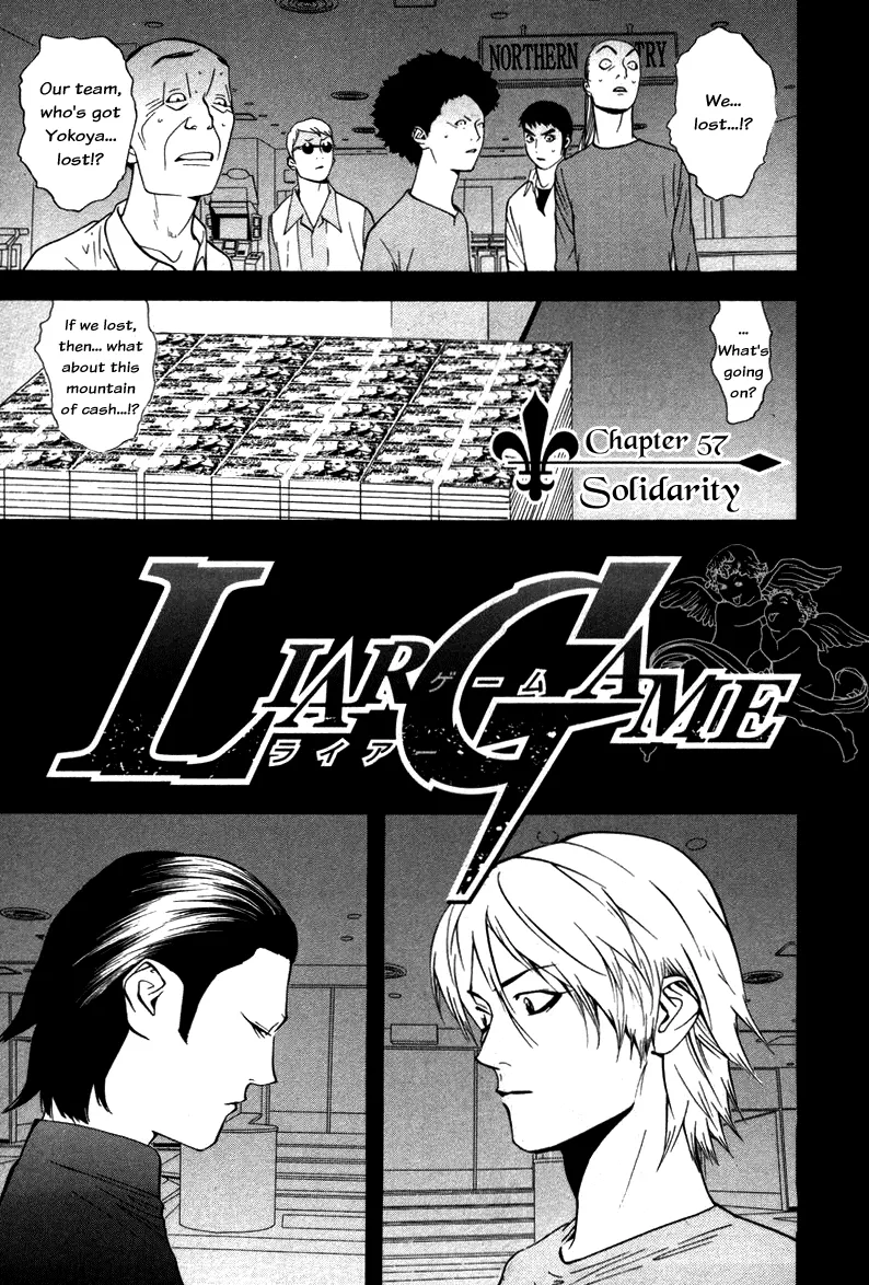 Read Liar Game (en) Manga Online