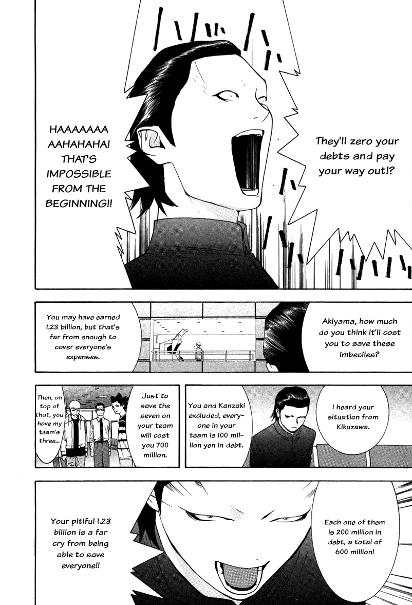 Read Liar Game (en) Manga Online