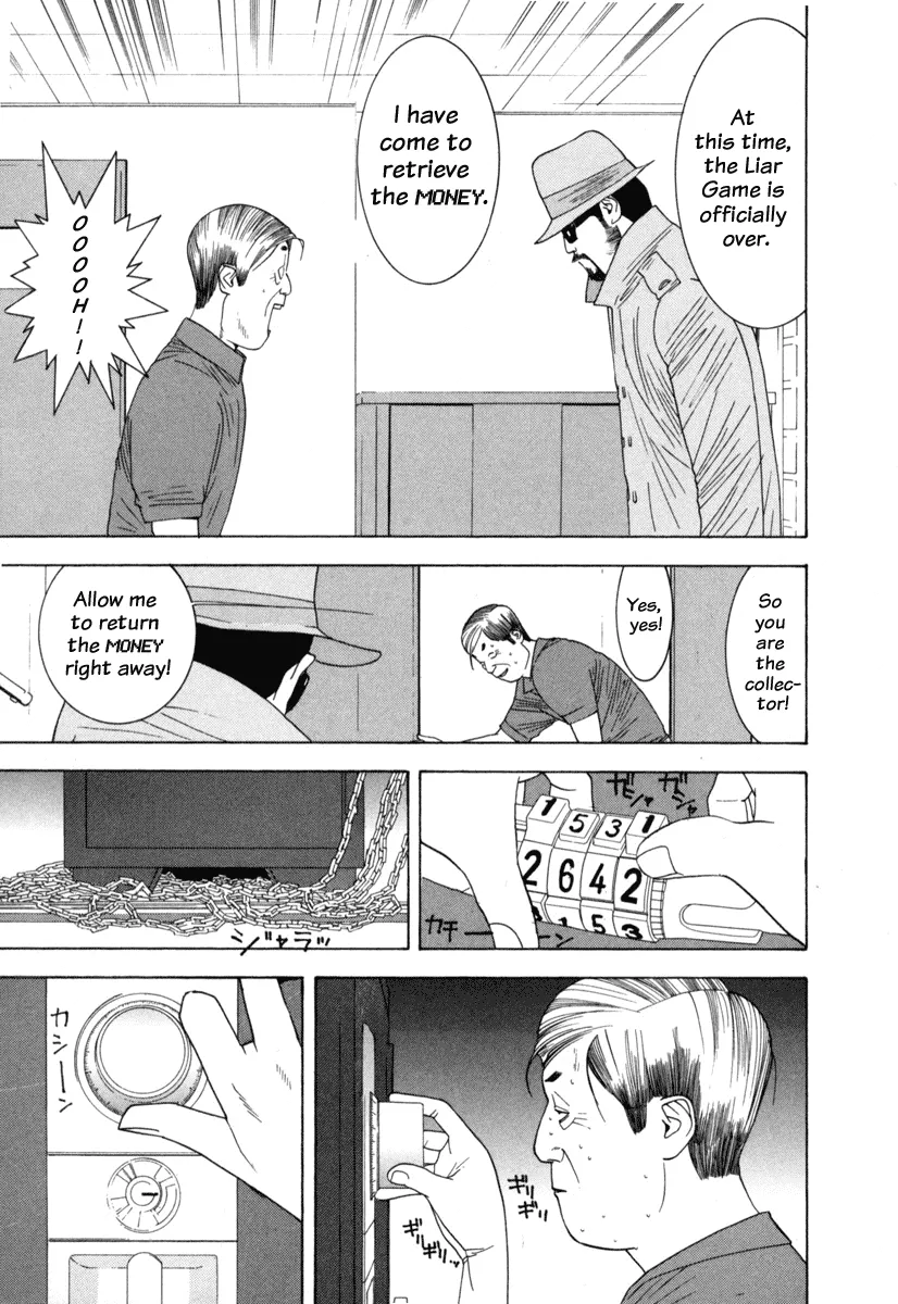 Read Liar Game (en) Manga Online