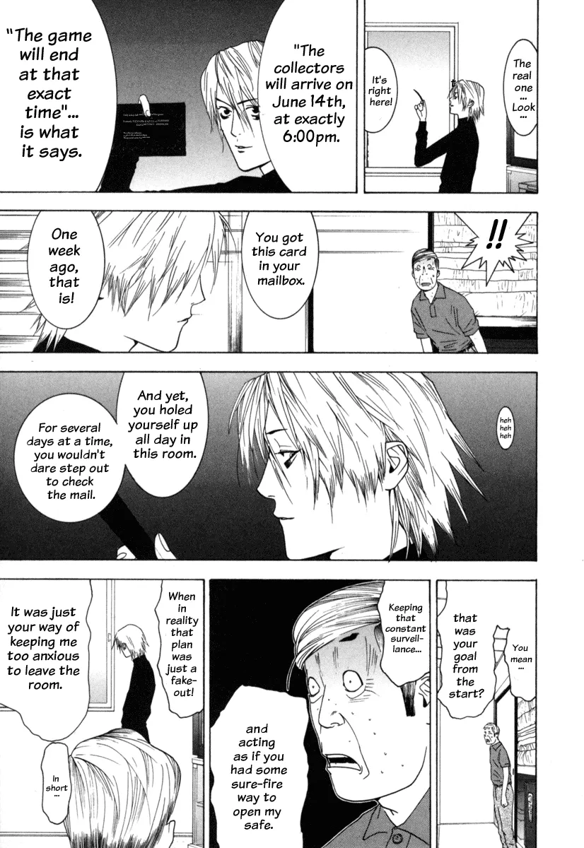 Read Liar Game (en) Manga Online