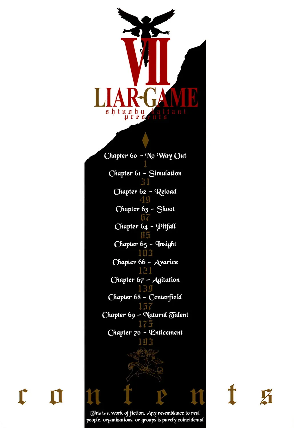 Read Liar Game (en) Manga Online